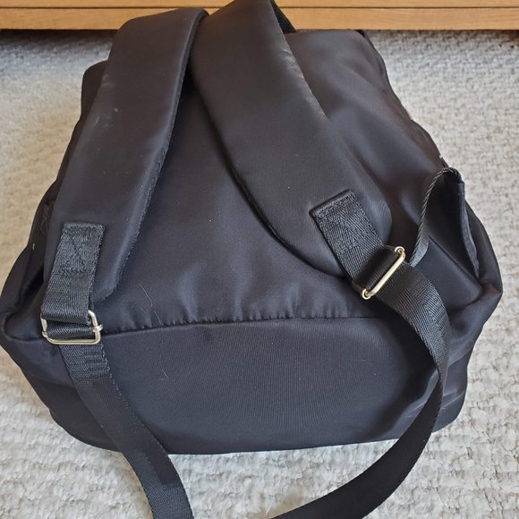 Nylon Backpack/purse - Picture 4 of 4